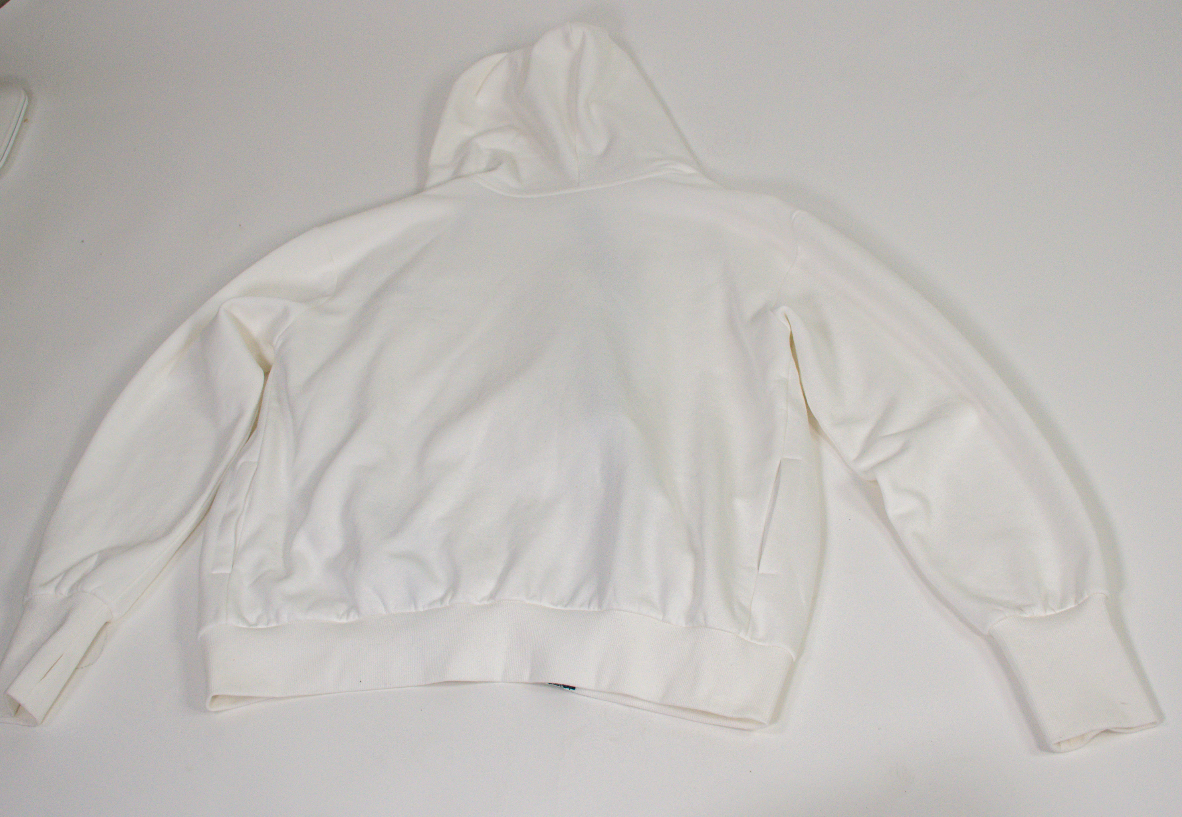 White Baby Carrier Hoodie (Wear Over Your Carrier)