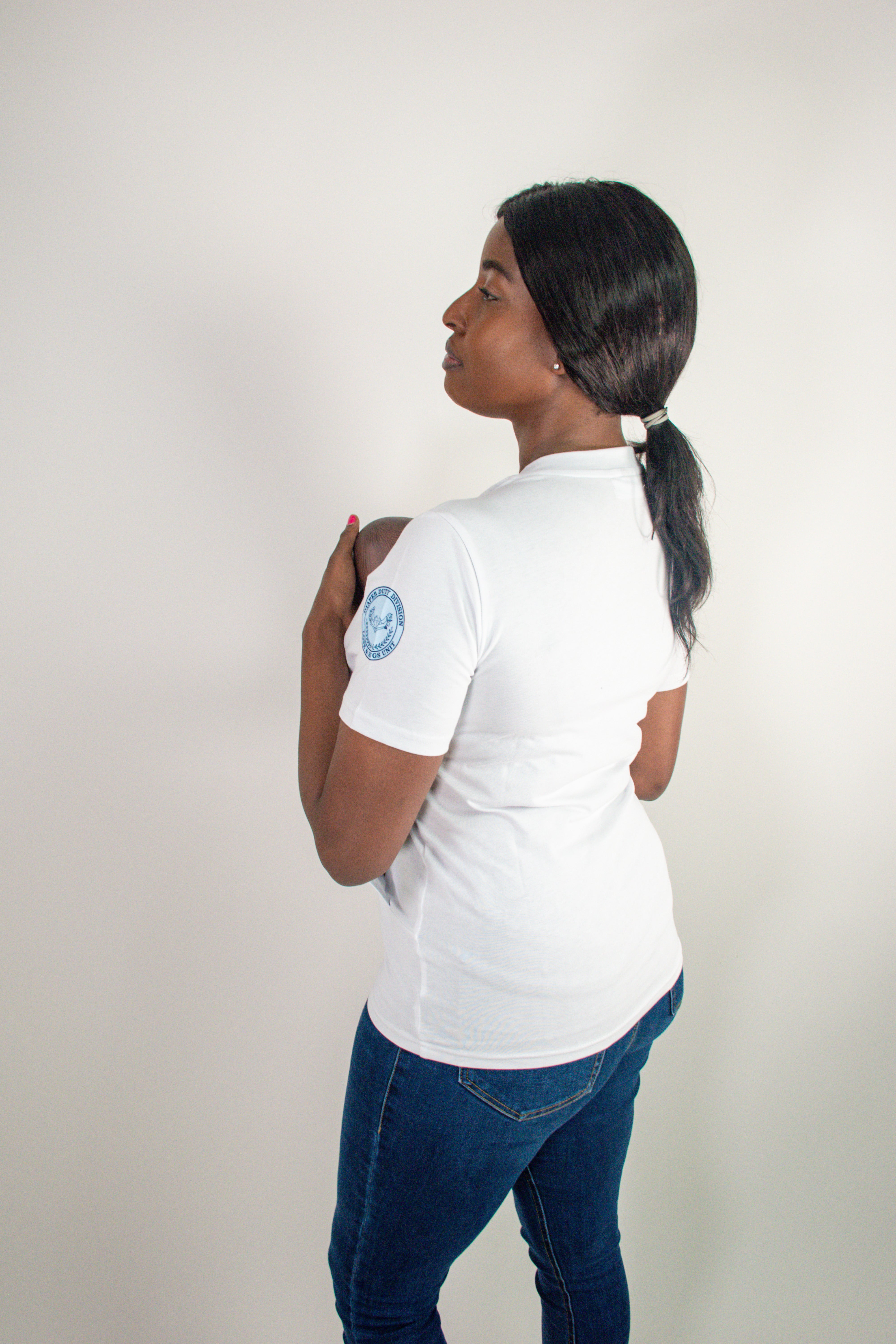 White Baby Carrier T-Shirt