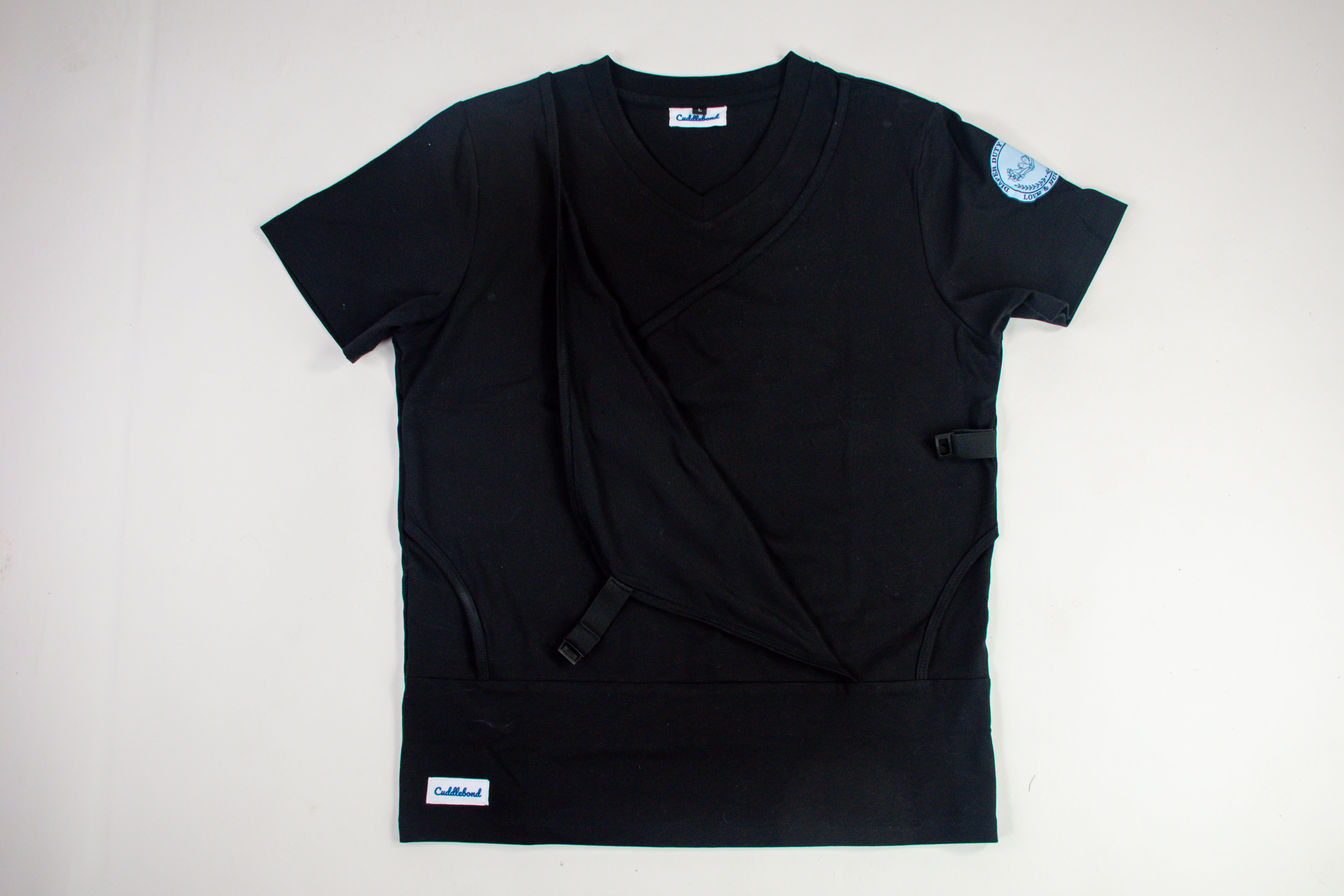 Black Baby Carrier T-Shirt