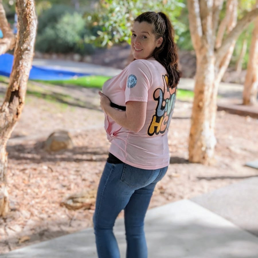 Pink Baby Carrier T-Shirt