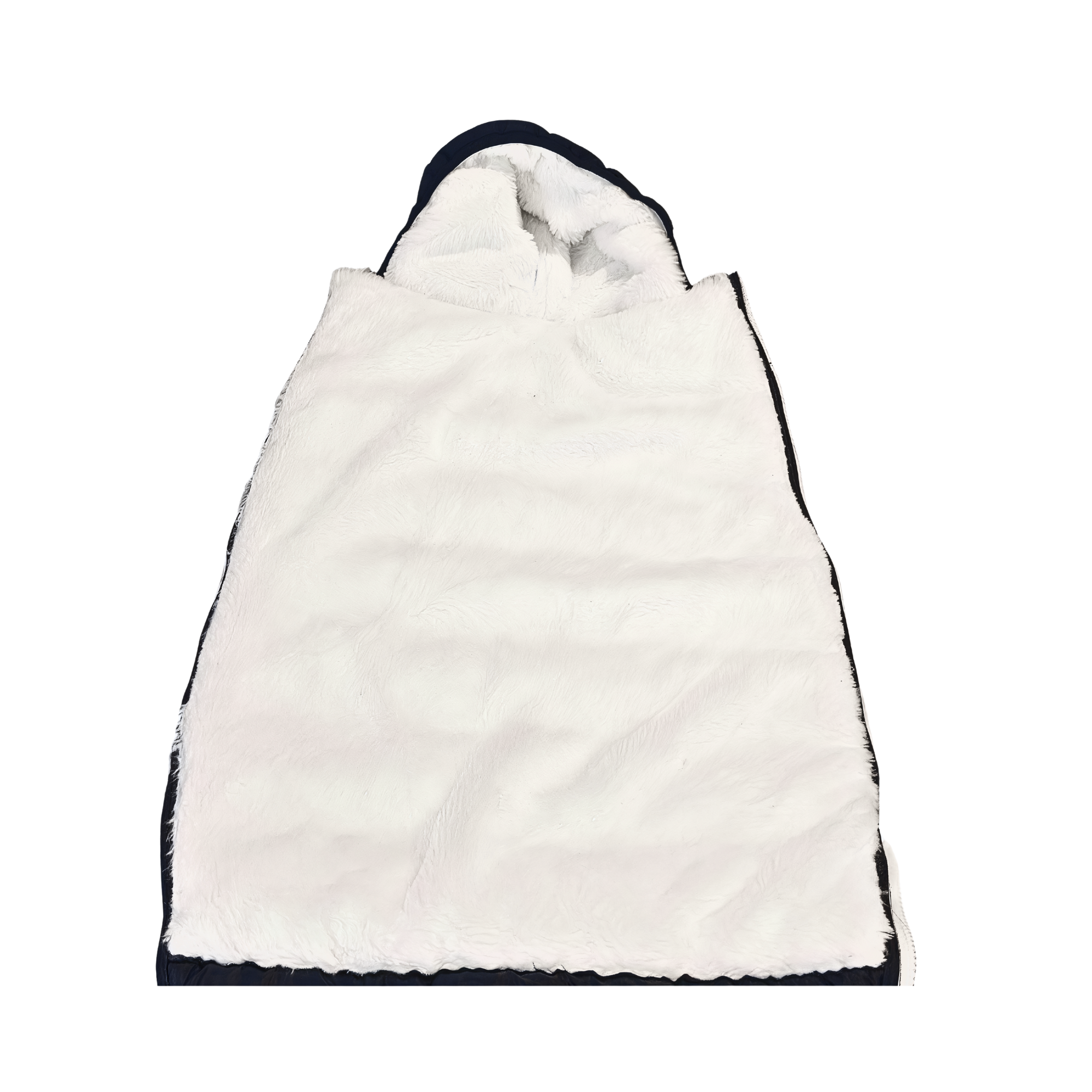 Unzippable inner fleece from Cuddlebond's baby carrier puffer jacket overwear